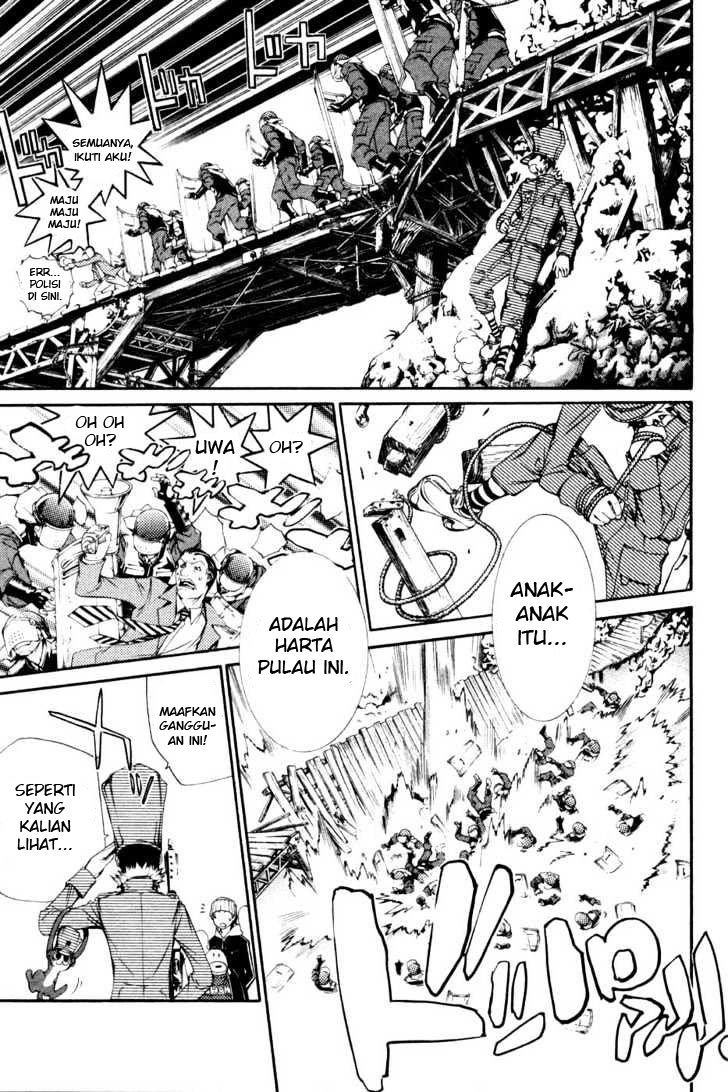 Air Gear chapter 89